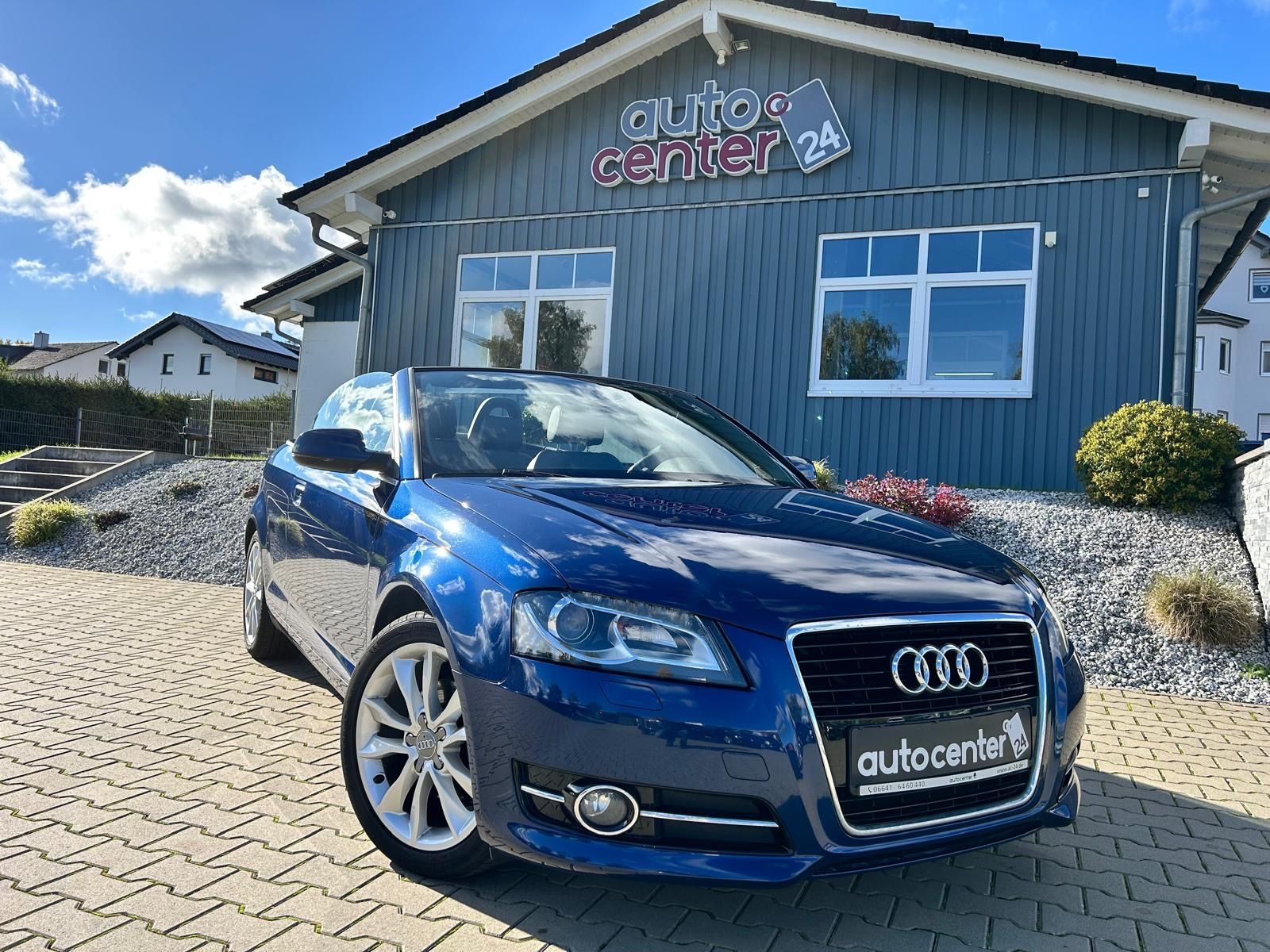 Fahrzeugabbildung Audi A3 Cabriolet 2.0 TDI*Ambition*Navi*Shz*Leder*