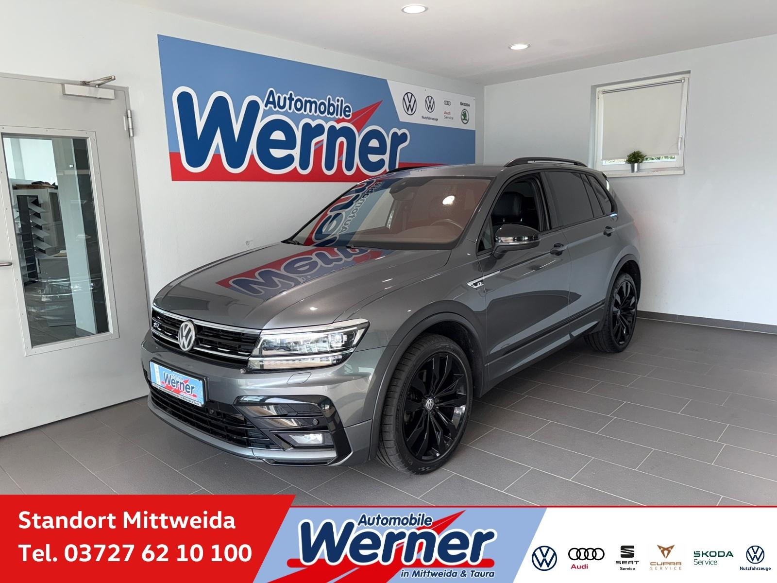 Volkswagen Tiguan Highline 2.0TDI LED Navi DAB Side-Assist