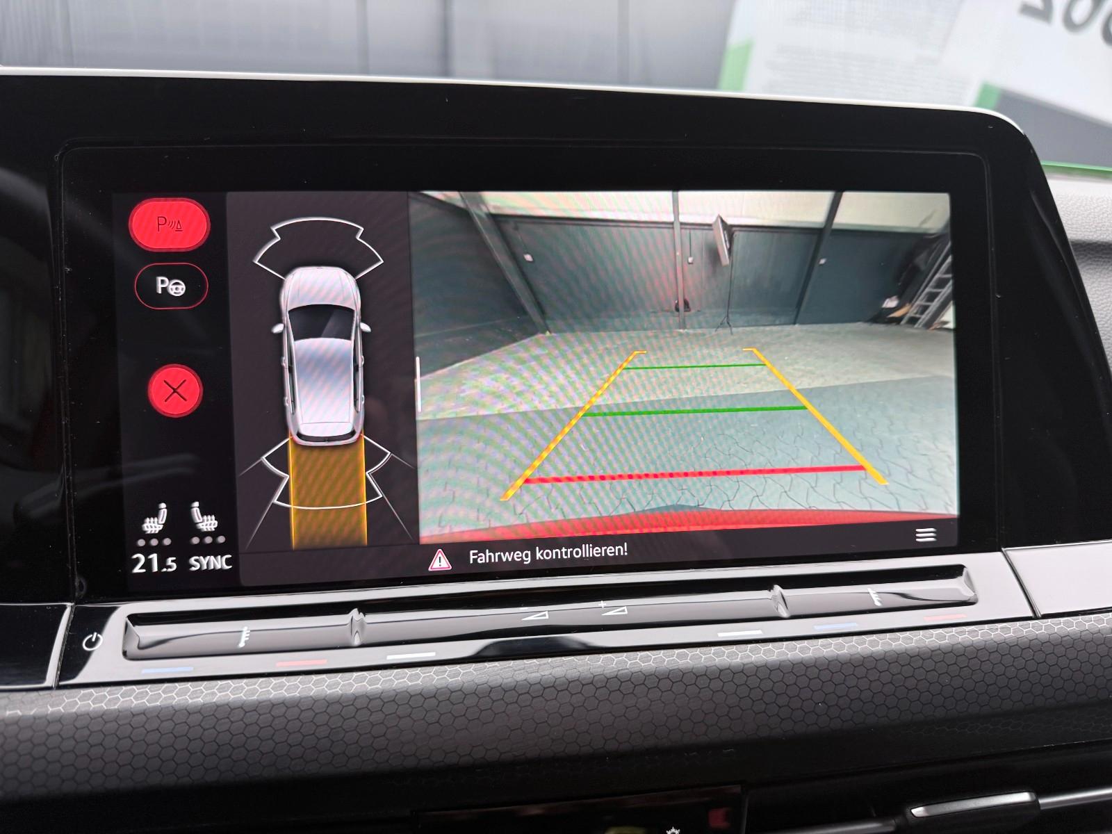 Volkswagen Golf GTI *Black Style*19Zoll*PANORAMA*HuD*DCC*, миниатюра 21