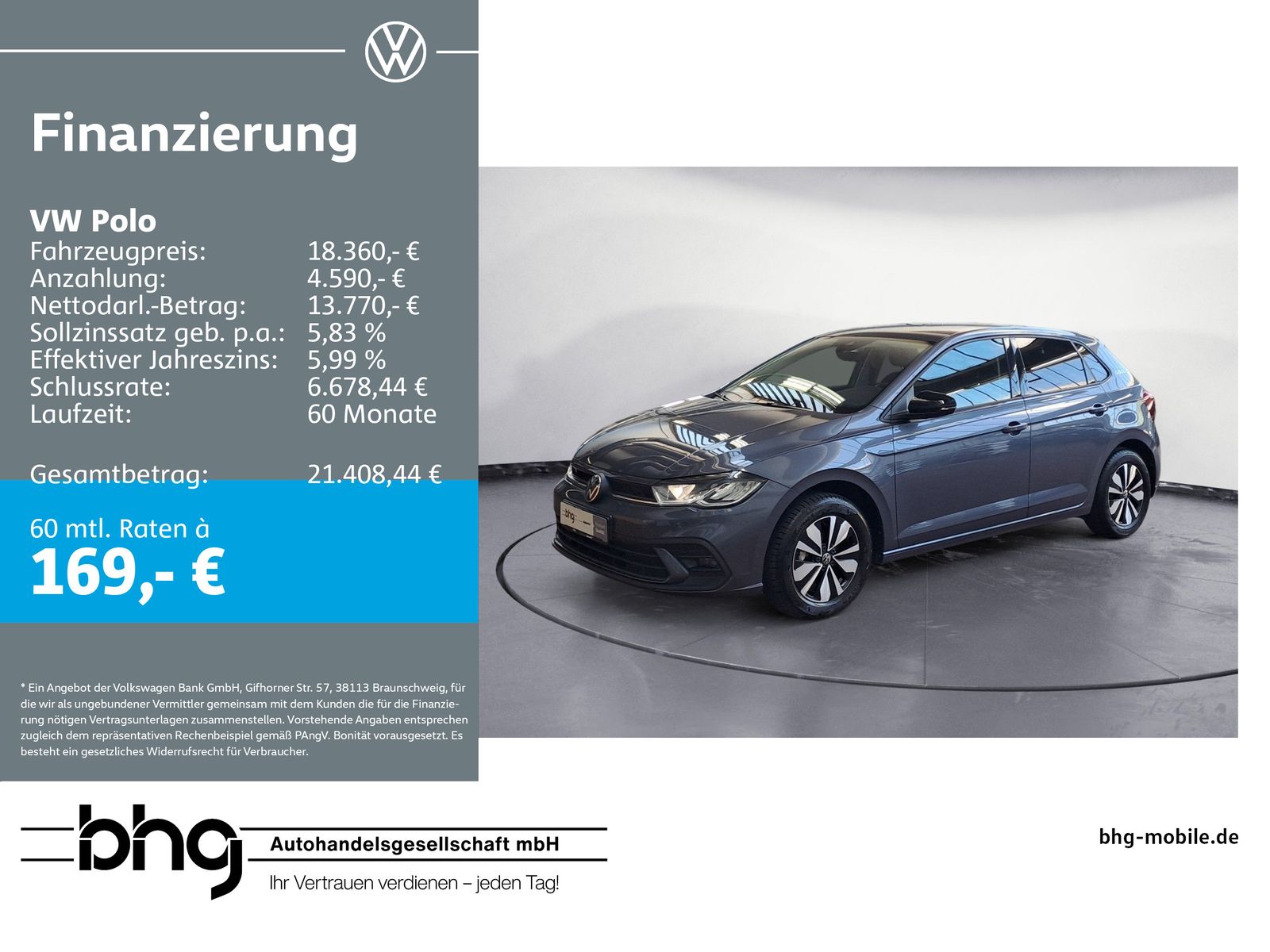 Volkswagen Polo Life 1.0 TSI *CARPLAY*KLIMA*LED*