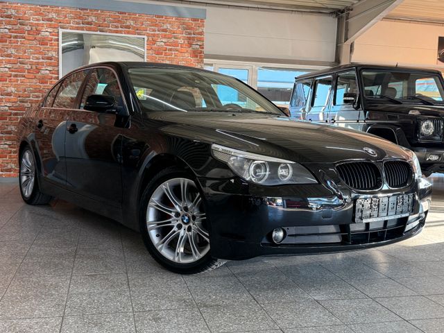 BMW 520i-Limousine-Xenon-AHK-PDC-Alu 18"