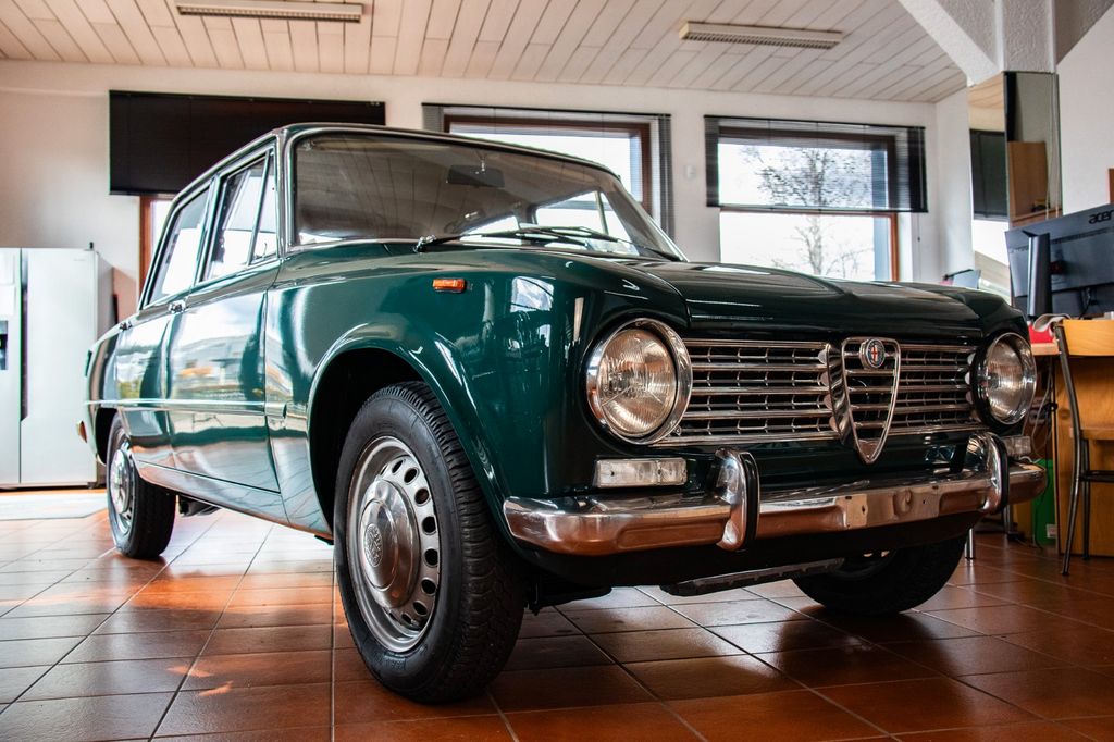 Alfa Romeo Giulia 1,3 TI UNGESCHWEISST unglaublich !!105.39