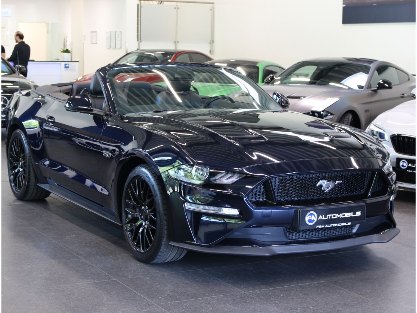 Fahrzeugabbildung Ford Mustang GT Convertible 5.0 Ti-VCT V8*Navi*Kamera