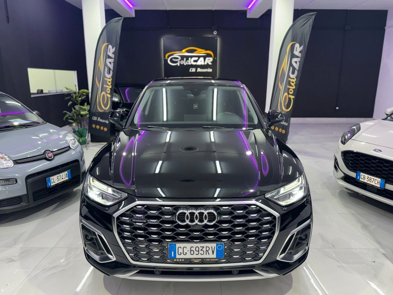 Audi Q5 SPB 40 TDI quattro S tronic line plus imagem 2