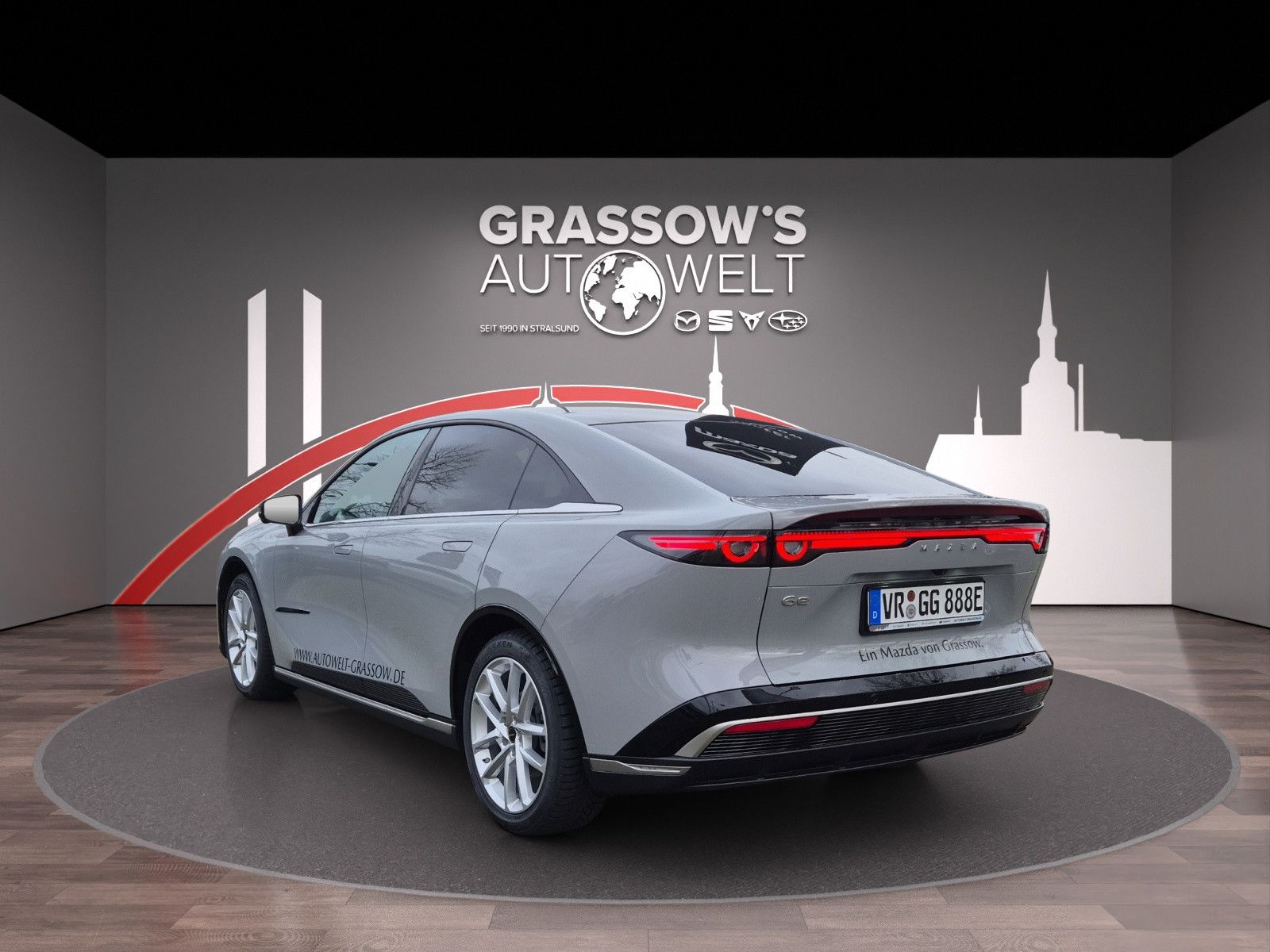 Fahrzeugabbildung Mazda 6e EV Elektro Takumi