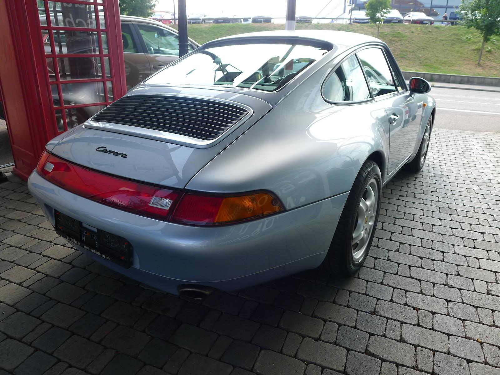 Porsche 993 Coupe perfekte Historie
