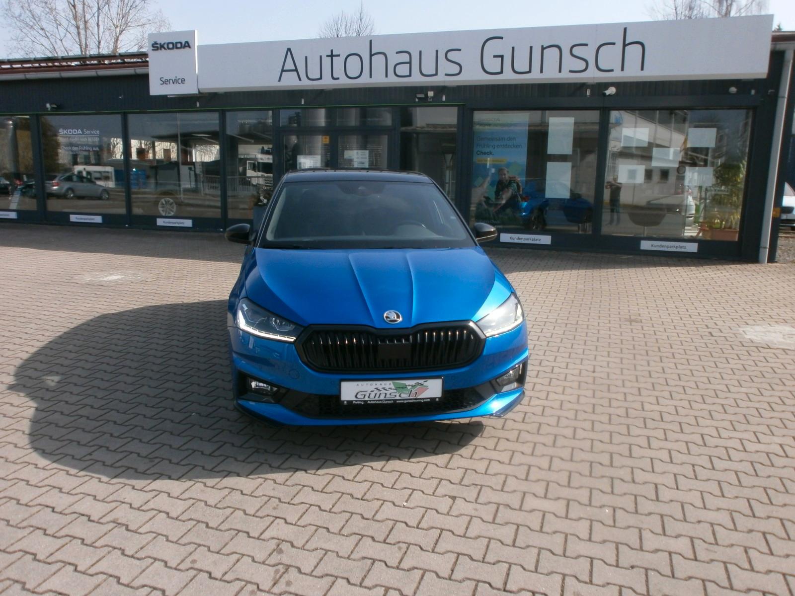 Skoda Fabia Monte Carlo*GAR bis 08/2029*Lenkr.beheizt*