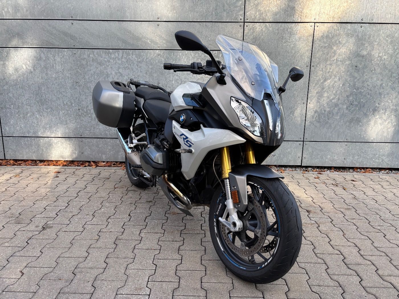 Fahrzeugabbildung BMW R 1200 RS 3 Pakete Seitenkoffer