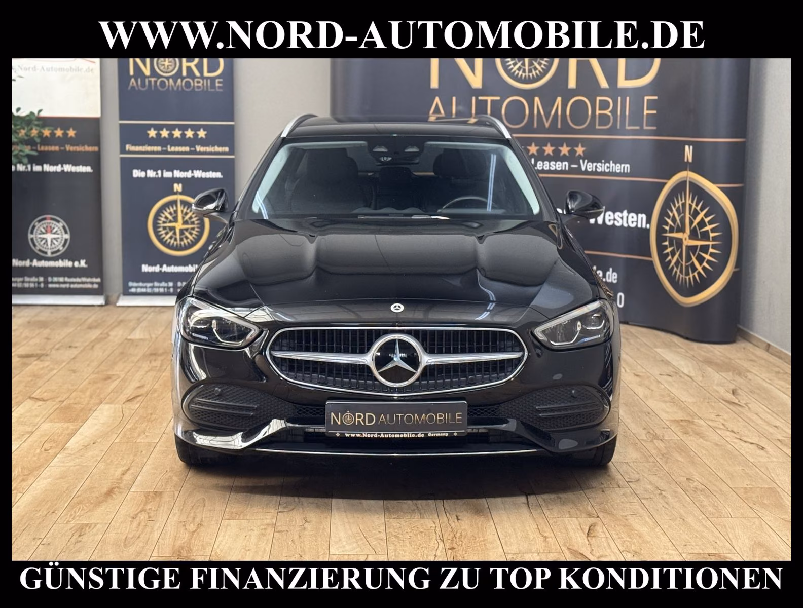 Mercedes-Benz C-Class de T 4Matic Avantgarde *Distro+*AHK*Memory, миниатюра 5