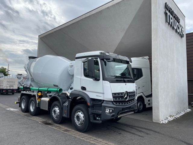 Mercedes-Benz Arocs 3240B 8x4 EURO6 GSR Stetter 9m3 UltraEco