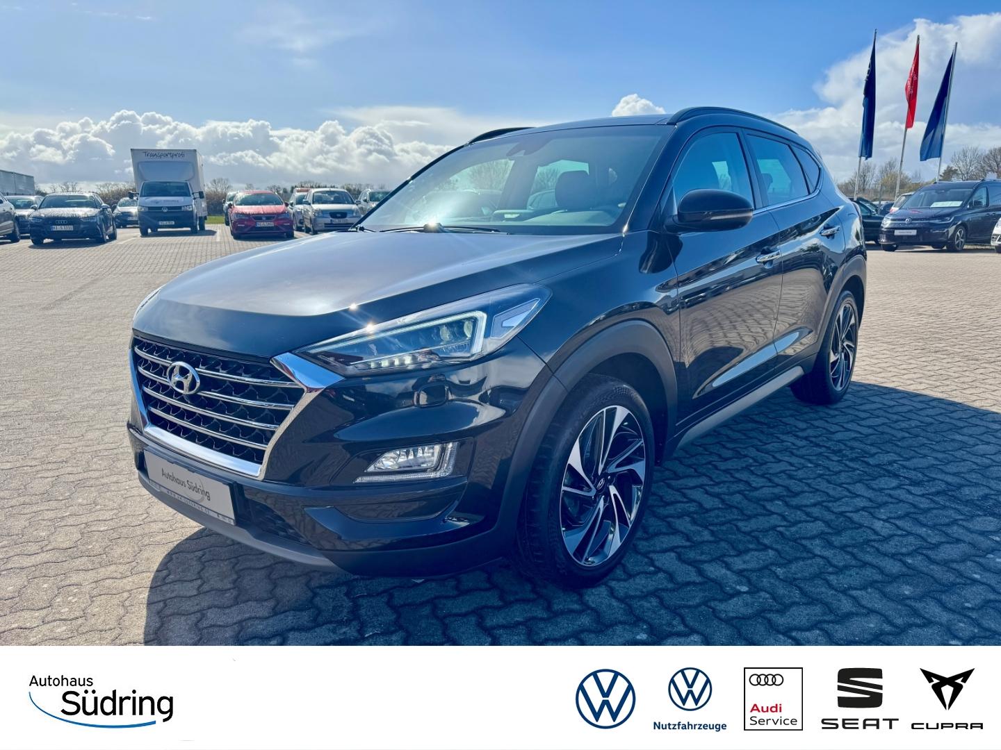 Hyundai Tucson 1,6 Premium 2WD Pano AHK Krell Leder