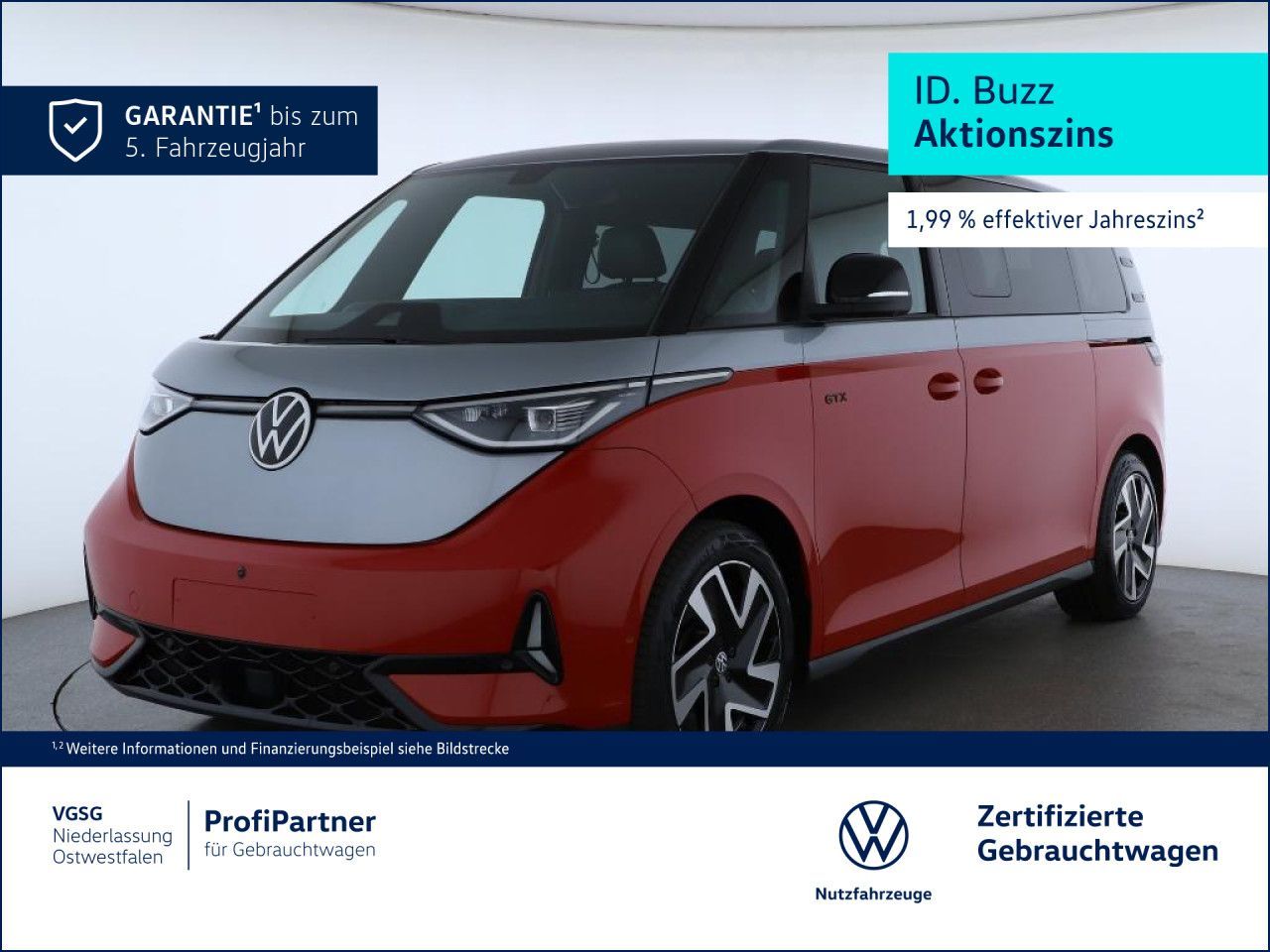 Volkswagen ID. Buzz GTX Lang 4Motion AHK AreaView HeadUp foto 1