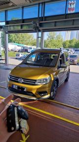 Volkswagen VW Caddy Alltrack Beach 110kW DSG, Standheizung, - Volkswagen: Beach