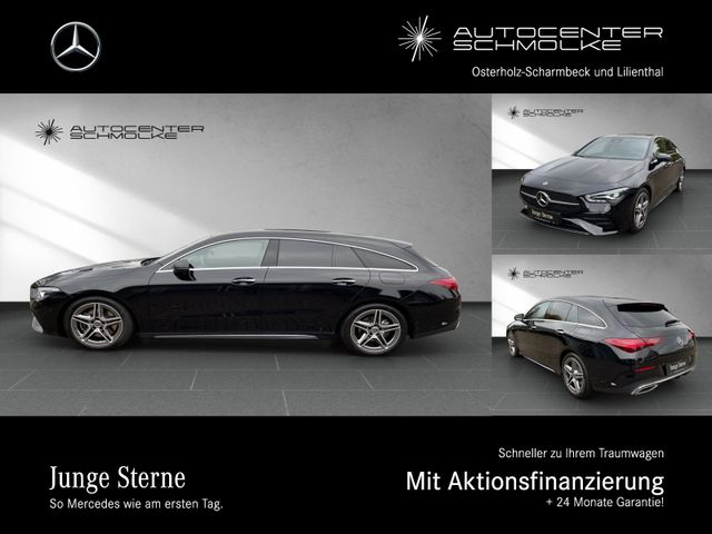 Mercedes-Benz CLA 200 SB AMG PREMIUM AUTOM*AMBIENTE*RFK*TOTWI*