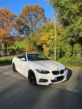 BMW 230i Stept Cabrio MSportp Navi PDC MFL Leder H&K - gebrauchte BMW 230 aus dem Jahr 2018