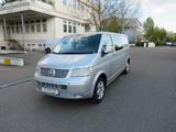 Volkswagen T5 Transporter Kasten-Kombi Kombi 4Motion lang - VW T5 Transporter Gebrauchtwagen in Stuttgart