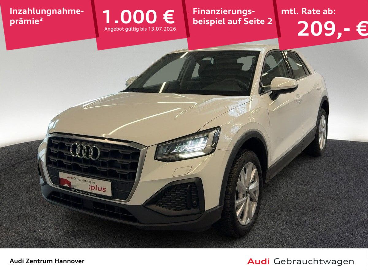 Audi Q2 35 TDI Kamera virtual LED