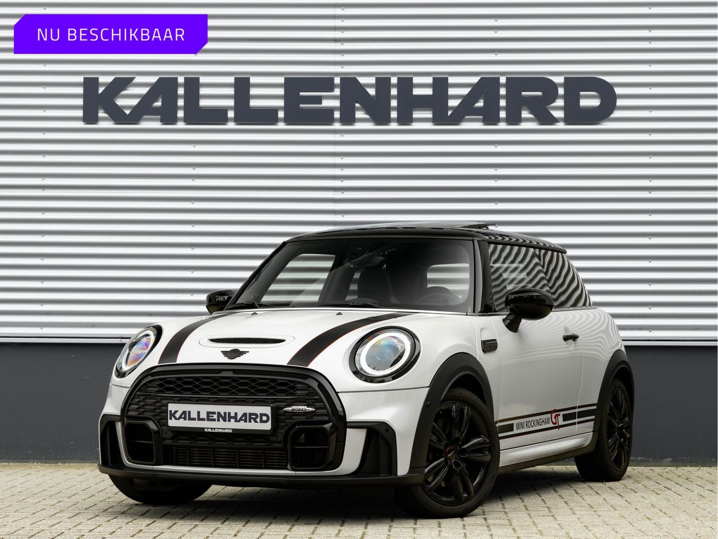 MINI Cooper S 3-Deurs 2.0 Rockingham GT Edition - JCW