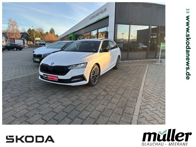 Skoda Octavia Combi 1st Edition TDI DSG StdHzg Matrix