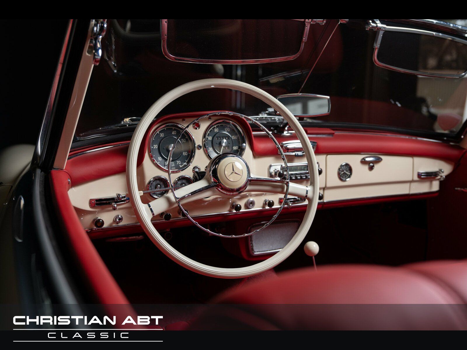 Fahrzeugabbildung Mercedes-Benz 190 SL *Voll Restauriert*