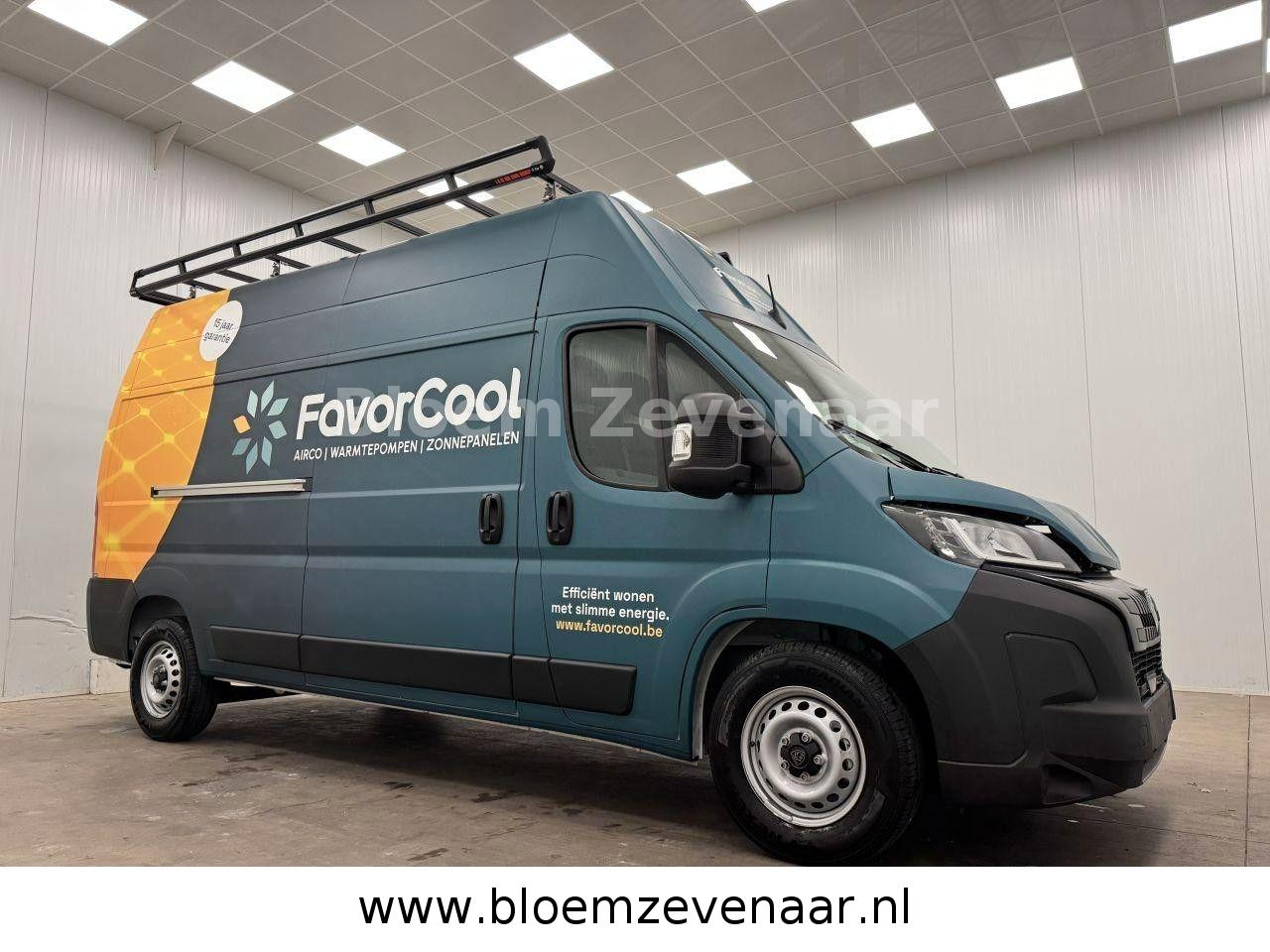 Peugeot Boxer 35 2.2 BlueHDI Autom. L3H3 Navi Clim