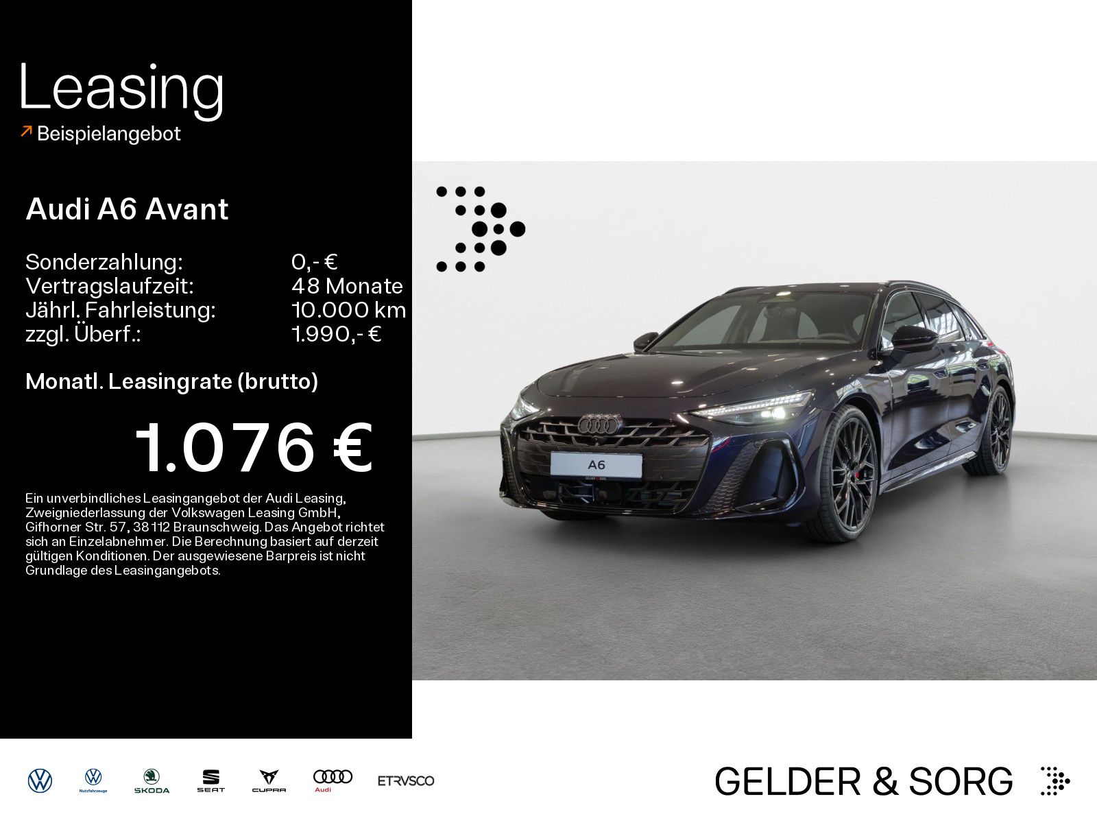 Audi A6 Avant e-hybrid qu EdOne*TechPro*ExpPro*Air*AH