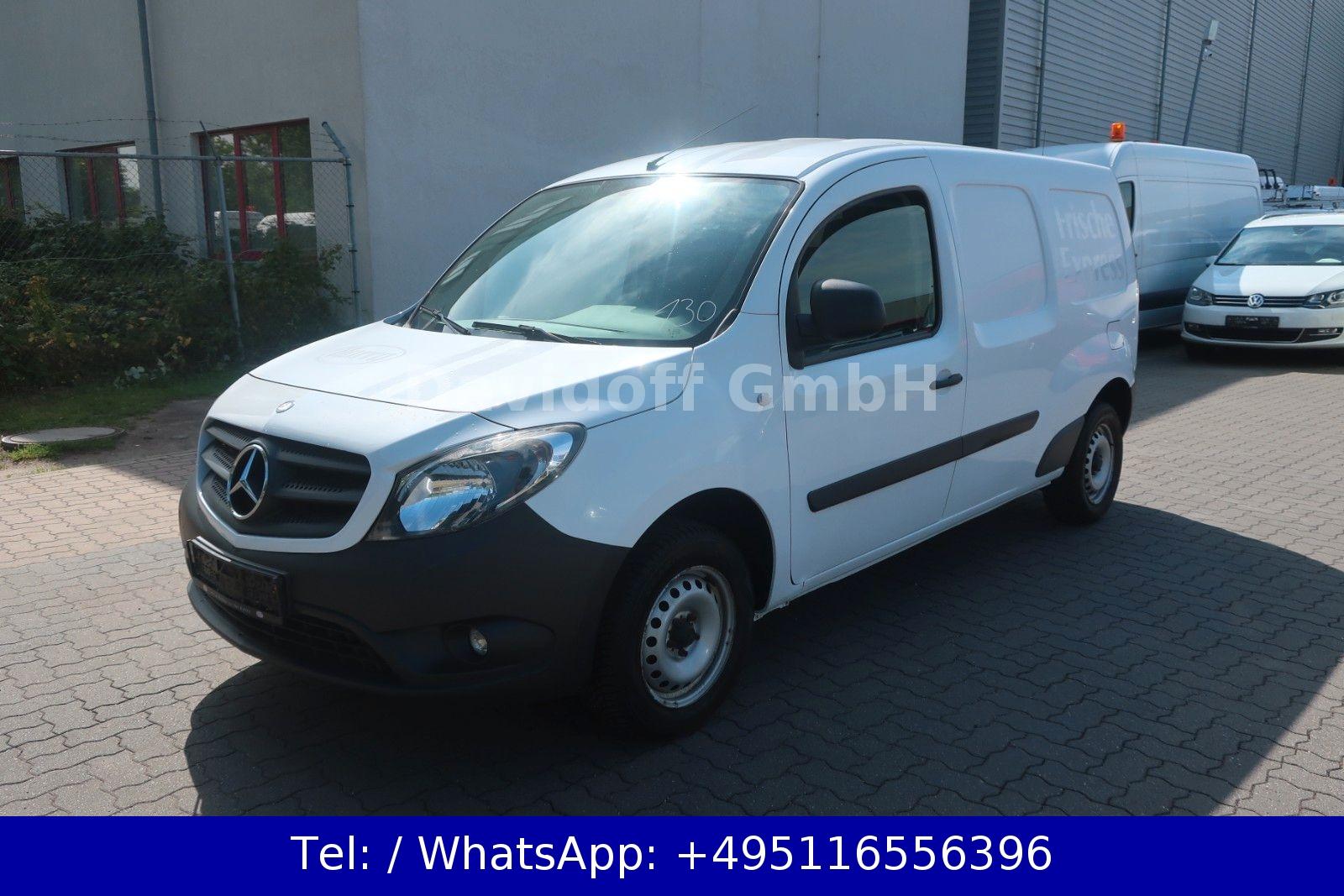 Mercedes-Benz Nr.130 Citan 111 CDI extralang 1.Hand / Klima