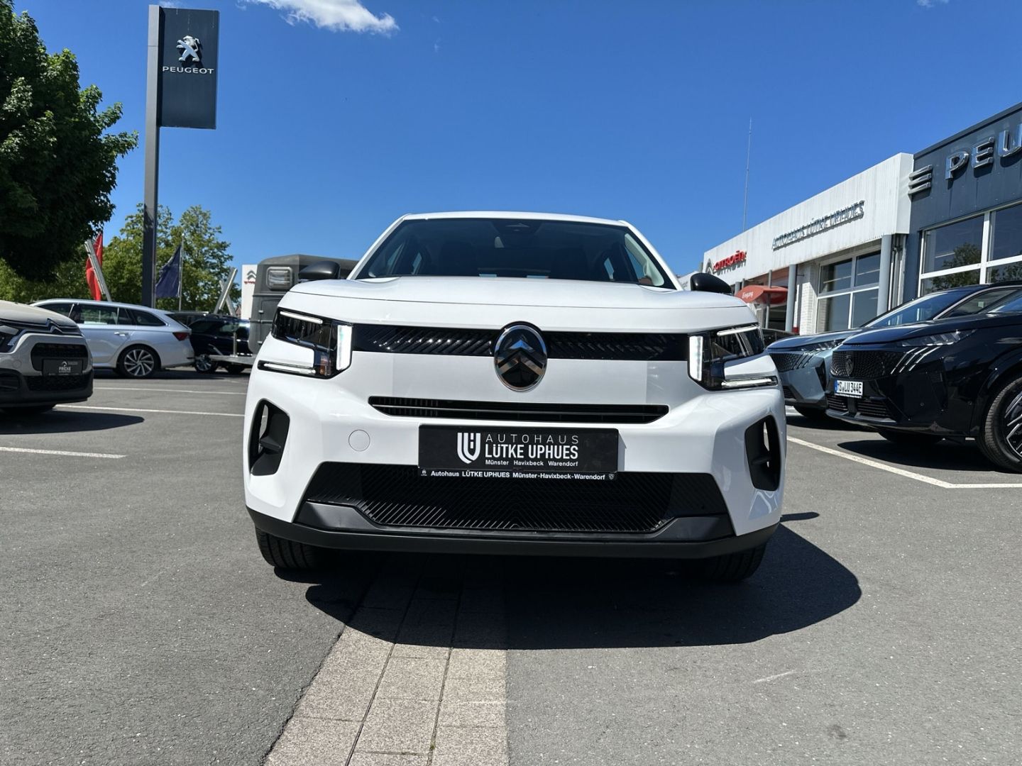 Fahrzeugabbildung Citroën C3 YOU 1.2 PT Turbo 100 S&S Spurhalteass. Temp.