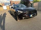 Infiniti QX70 30d S S - schwarze Infiniti QX70