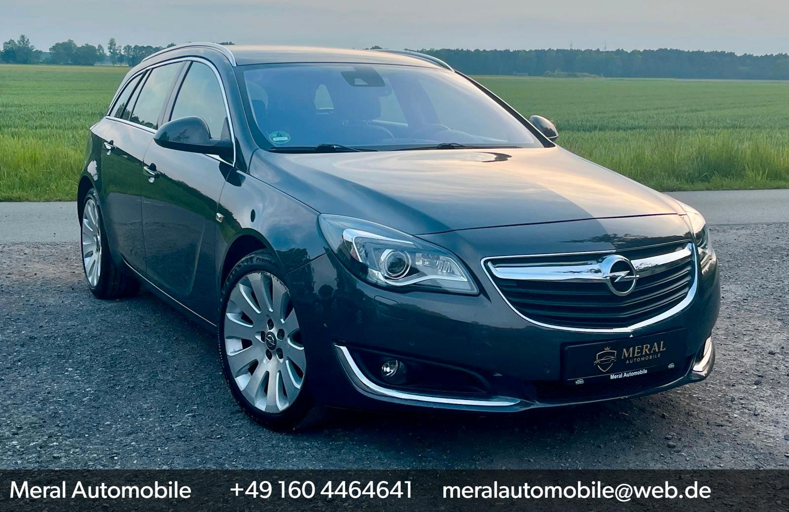 Opel Insignia A Sports Tourer Business Innovation