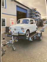 Unsinn Autotransport-Absenkanhänger UA 3118-18-13