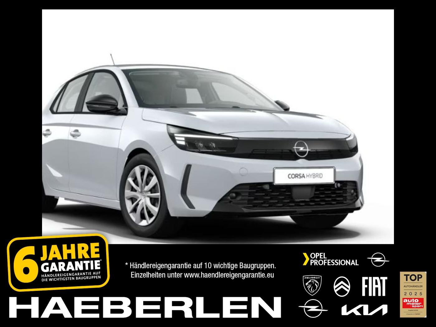 Opel Corsa1.2 MEHV Edition LAGERFAHRZEUG*KOMFORTPAKET