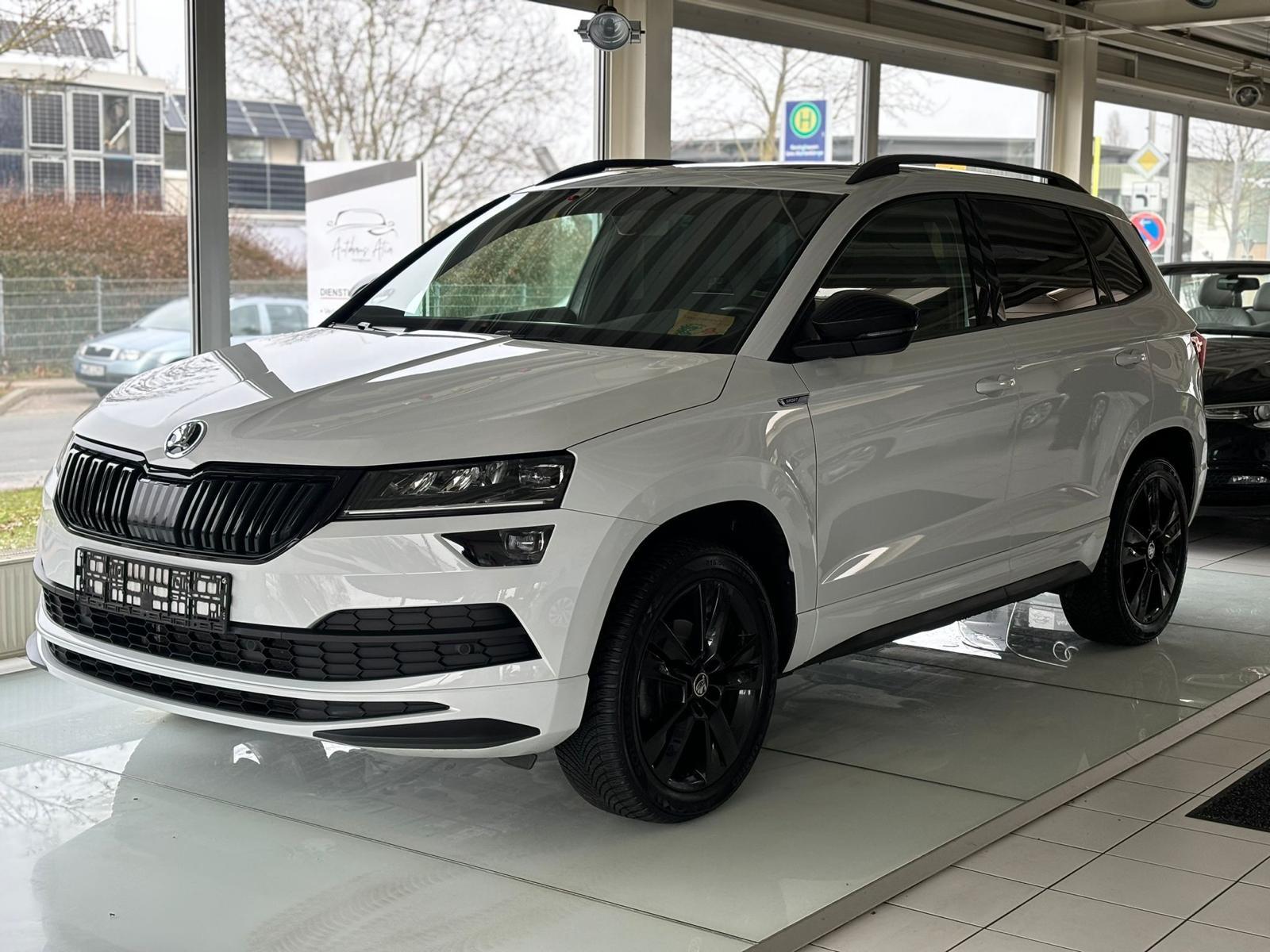 Skoda Karoq Sportline/PANO/KAM/DIG-T/KLIMA/MEDIA