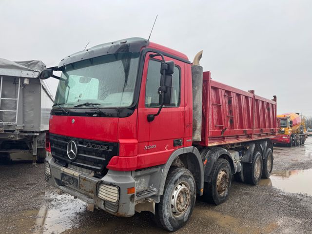 Mercedes-Benz ACTROS 3531 MEILLER JET