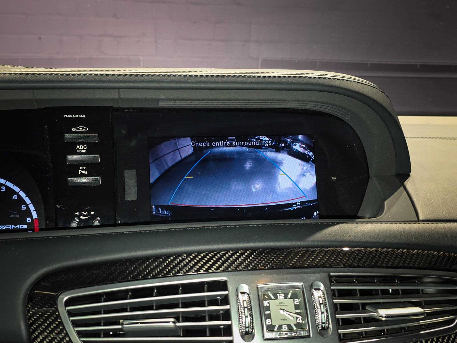 Mercedes-Benz CL 65 AMG CL /W12/CARBON/ UNFALLFREI / DESIGNO