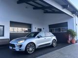 Porsche Macan S Diesel AHK Pano 21 Zoll - silberne Porsche Macan