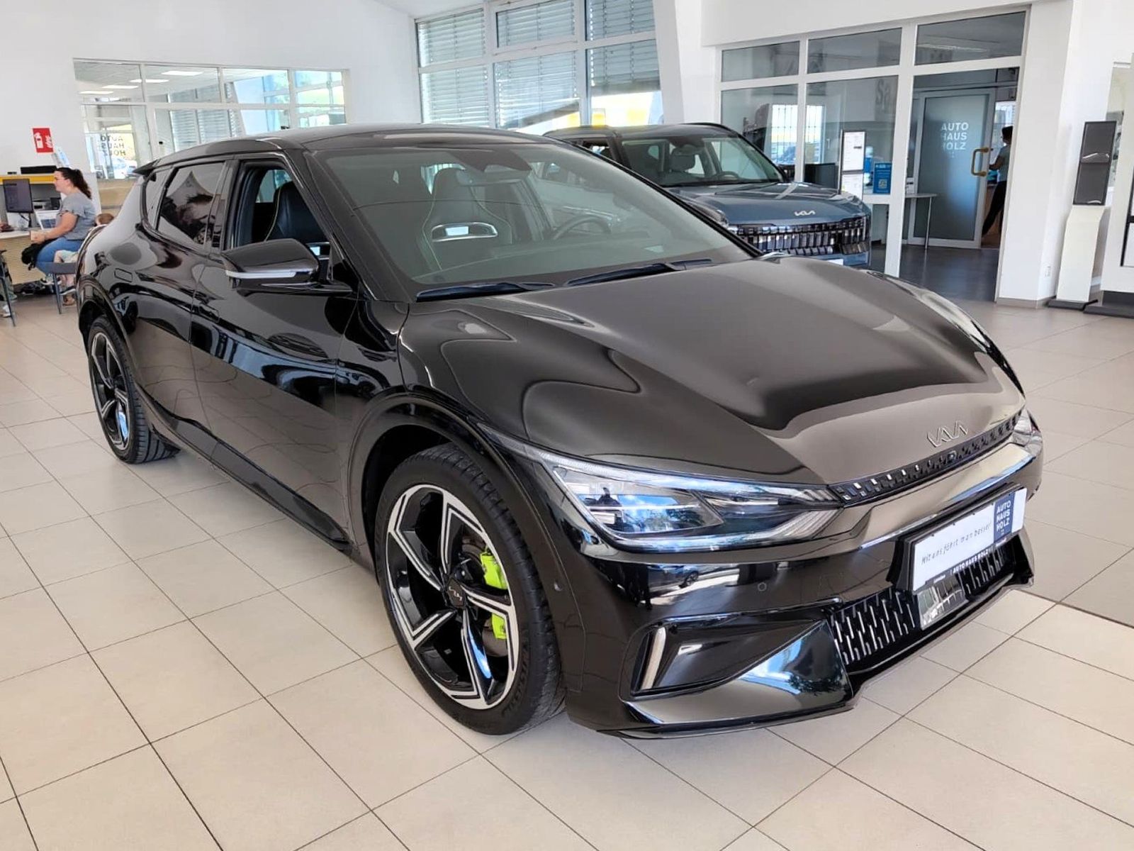KIA EV6 GT 77,4-kWh AWD Glasdach HUD Navi LED – Bild 5
