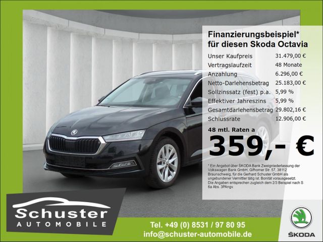 Skoda Octavia Combi Style 4x4 2.0TSI*DSG AHK ACC R-Kam