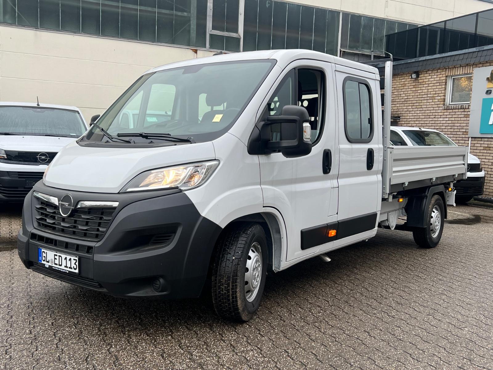 Opel Movano L3 H2 - Dreiseiten-Kipper: