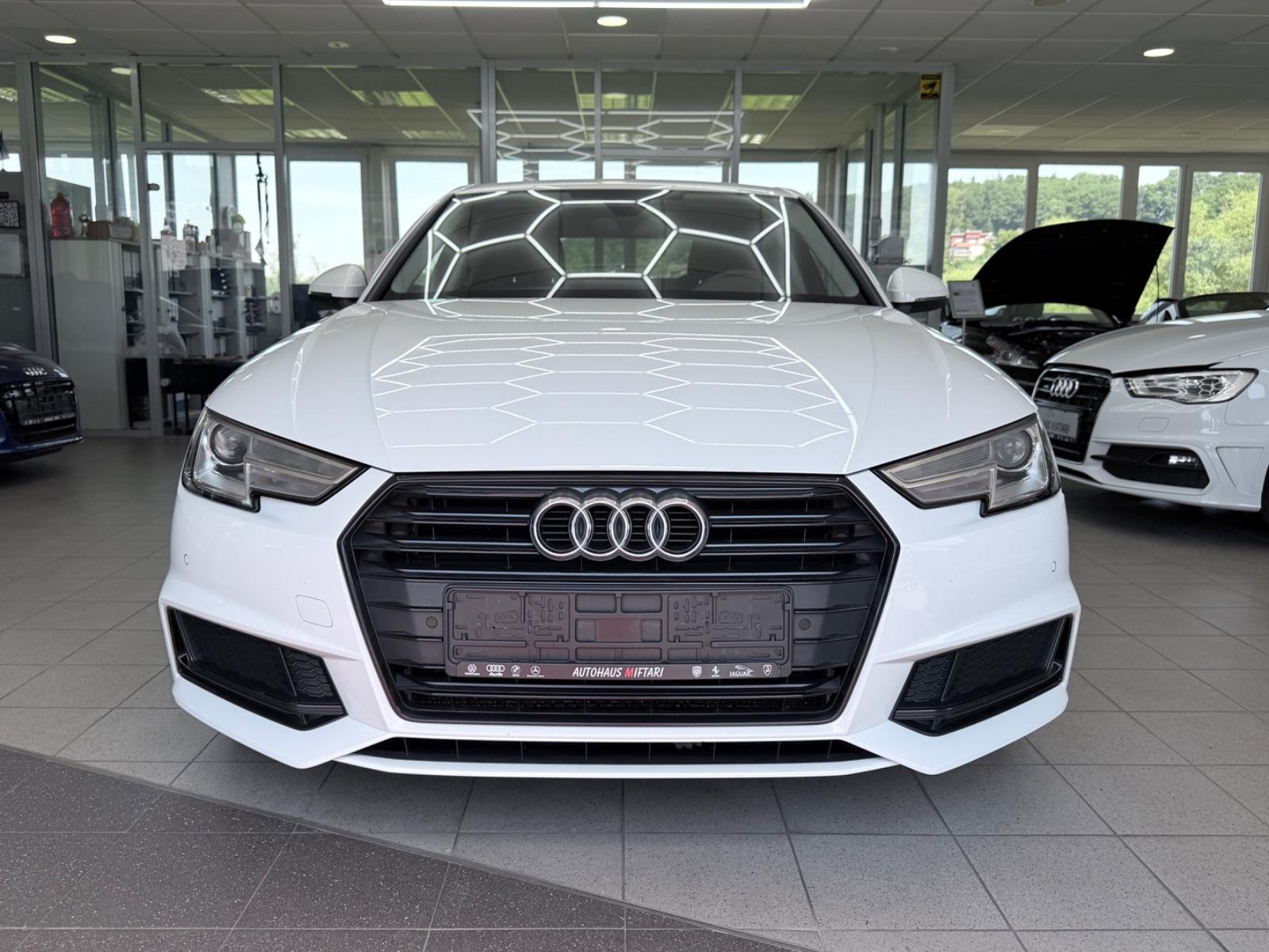 Audi A4 Lim. 40 TDI sport XENON VIRTUAL NAVI AHK PDC