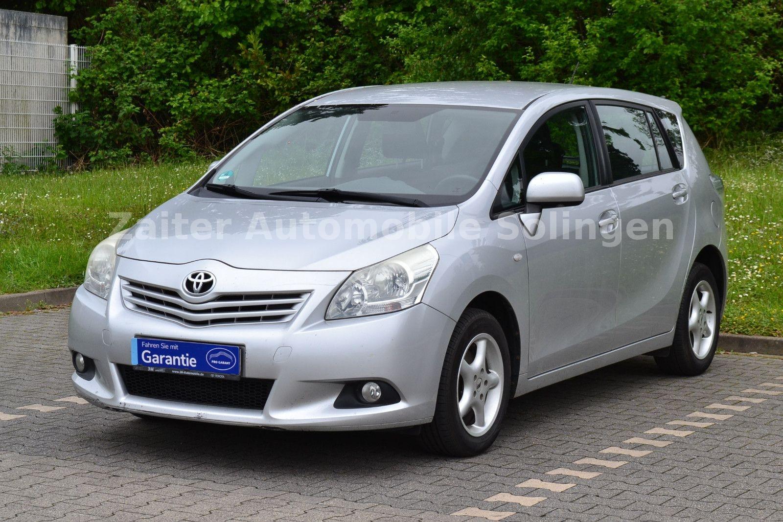 Toyota Verso Life 1.8 * 2.Hand * Klimaanlage *7 Sitzer*