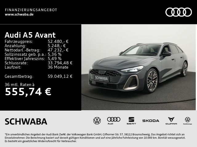 Audi A5 Avant edition one TDI qu 2x S line*MATRIX*20" imagem 2