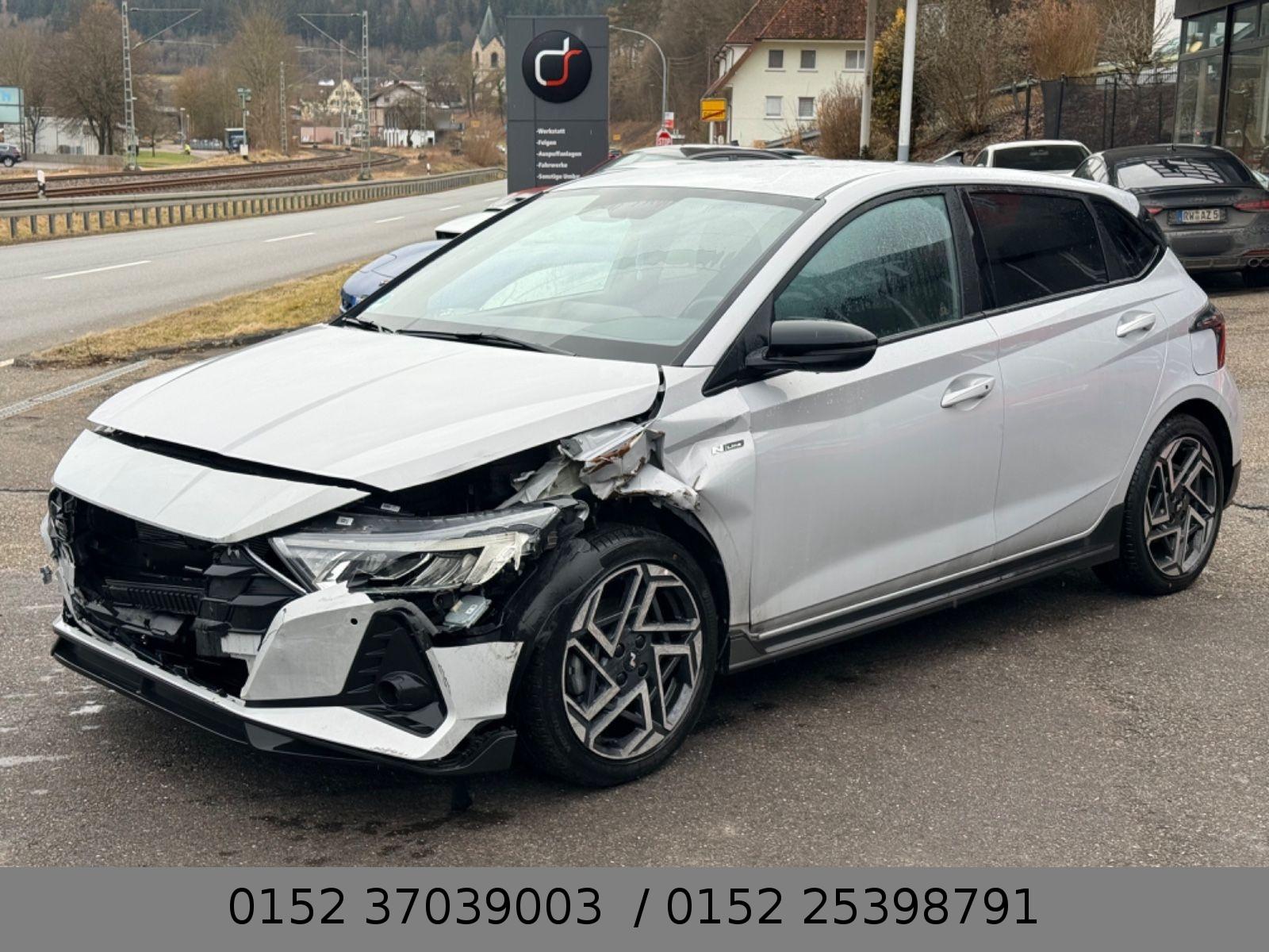 Hyundai i20 N Line AUTOMATIK BOSE NAVI NSCC