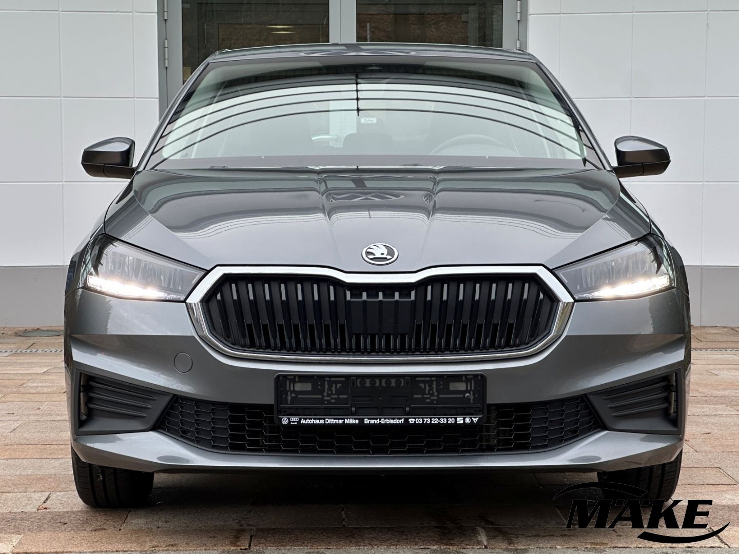 Fabia Ambition 1.0 TSI DSG AHZV SHZ LED GRA APP