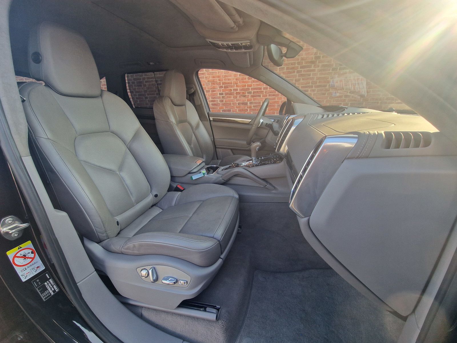 Porsche Cayenne Turbo foto 11