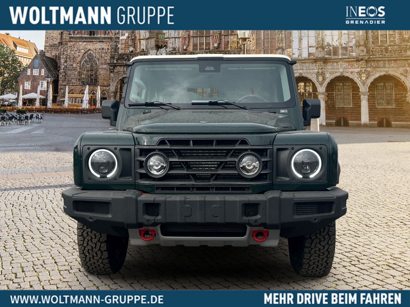 Fahrzeugabbildung INEOS Grenadier Fieldmaster 3.0Diesel knapp 20.000€ Ra