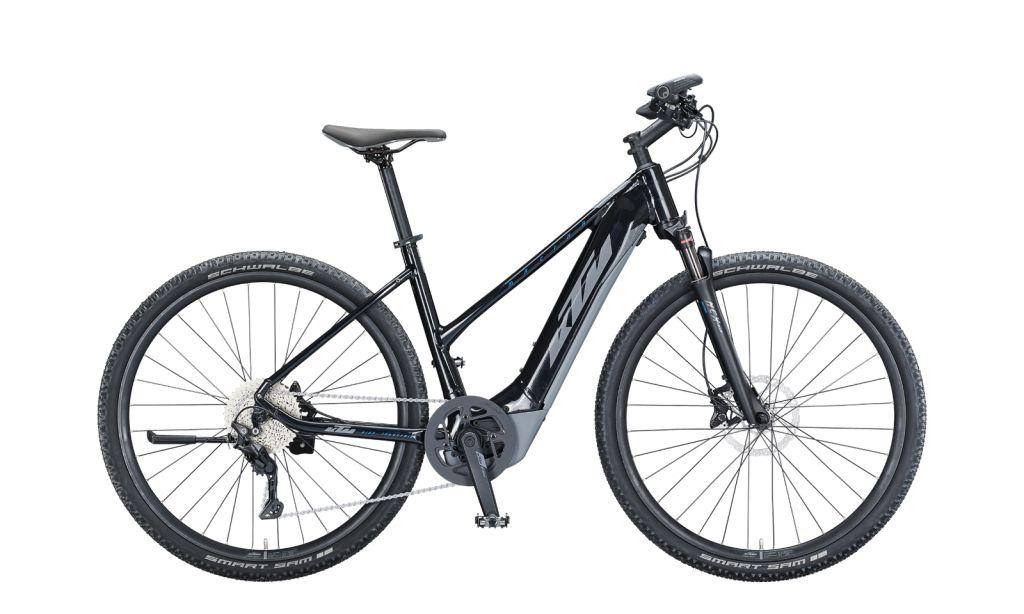 KTM MACINA CROSS 620 Metallic Black ( | 56 cm