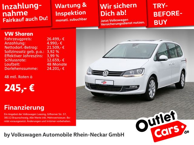 Volkswagen Sharan 1.4 TSI Highline Navi Pano PDC uvm