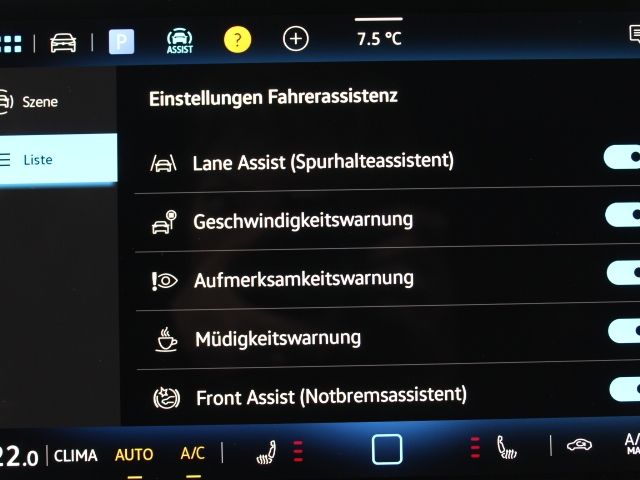 Golf VIII 1.5 TSI Goal Facelift KLIMA/LED /RFK