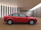 Ford Focus Lim. 1.6 16V Ghia Klima Tempomat Alufelgen - Ford Focus aus 2006: 1.6